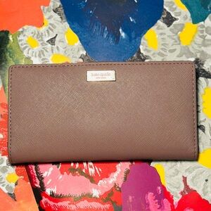 Kate Spade Madison Slim Bifold Wallet